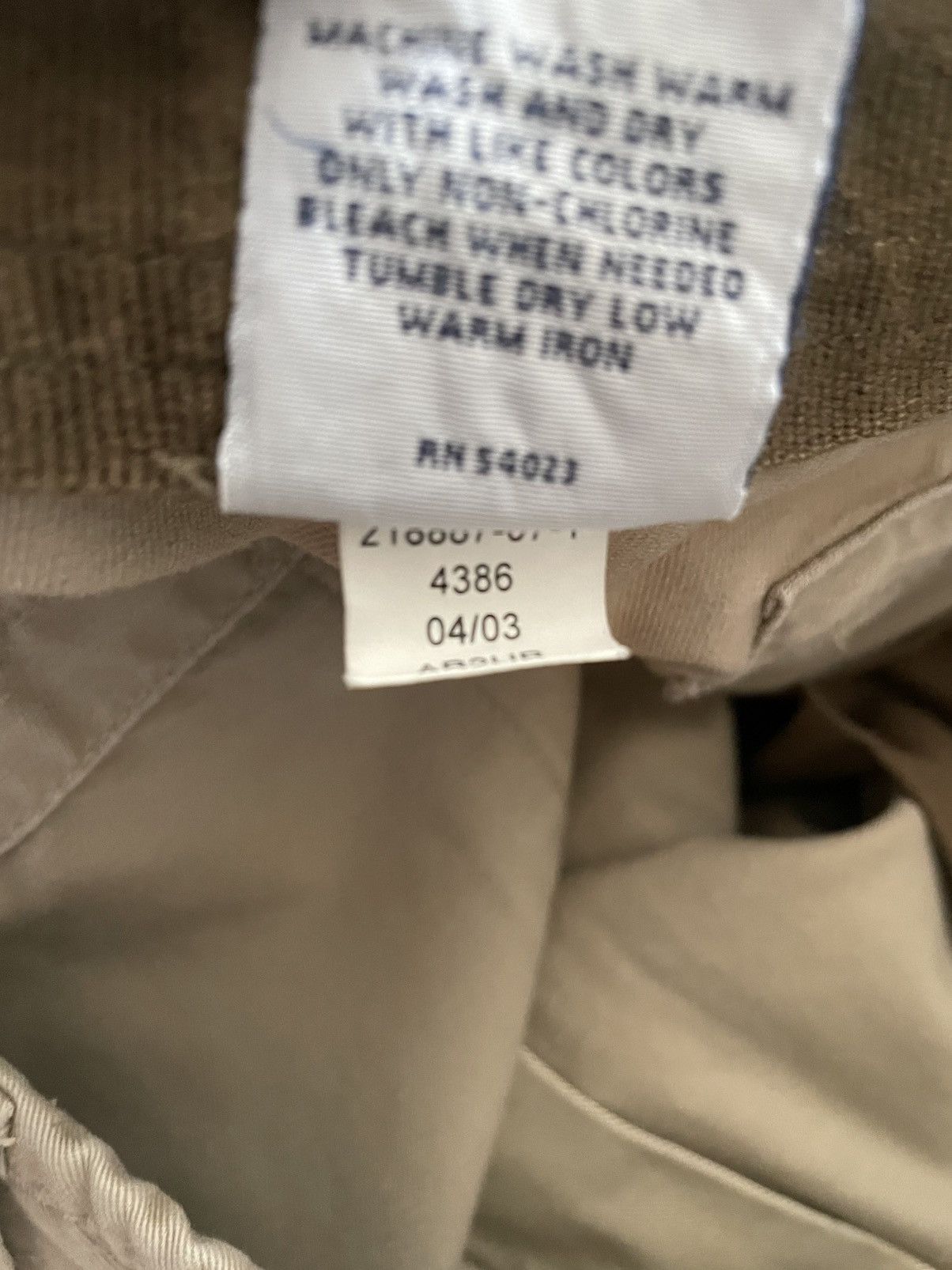 Gap Vintage Gap Cargo Pants Baggy Y2K Wide 32x30 Size US 32 / EU 48 - 7 Thumbnail