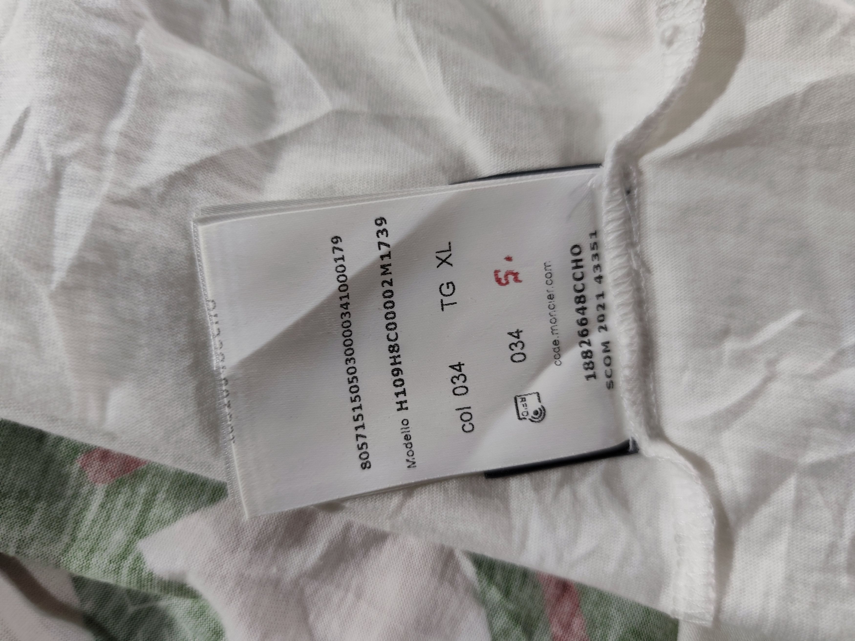 Craig Green × Moncler T shirt moncler Craig Green Size US XL / EU 56 / 4 - 12 Thumbnail