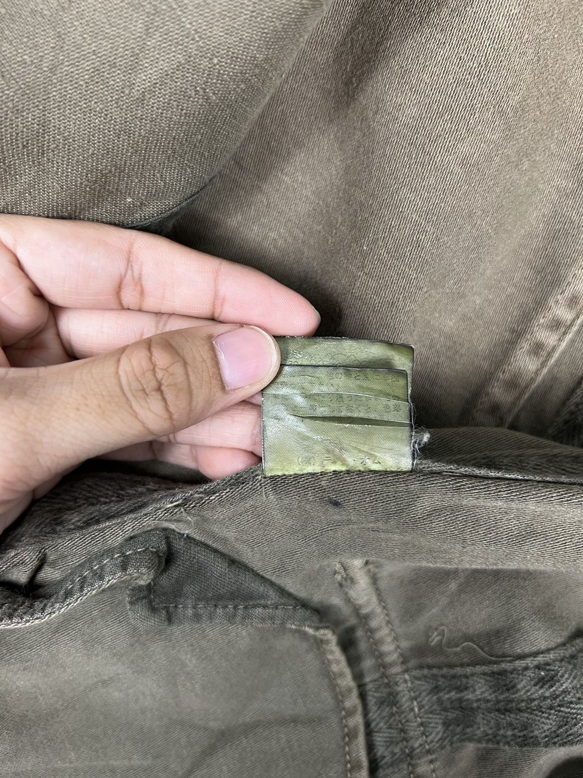 If Six Was Nine 🔥 HAIB PARACHUTE CARGO TACTICAL JACKET MADE IN JAPAN Size US S / EU 44-46 / 1 - 16 Thumbnail
