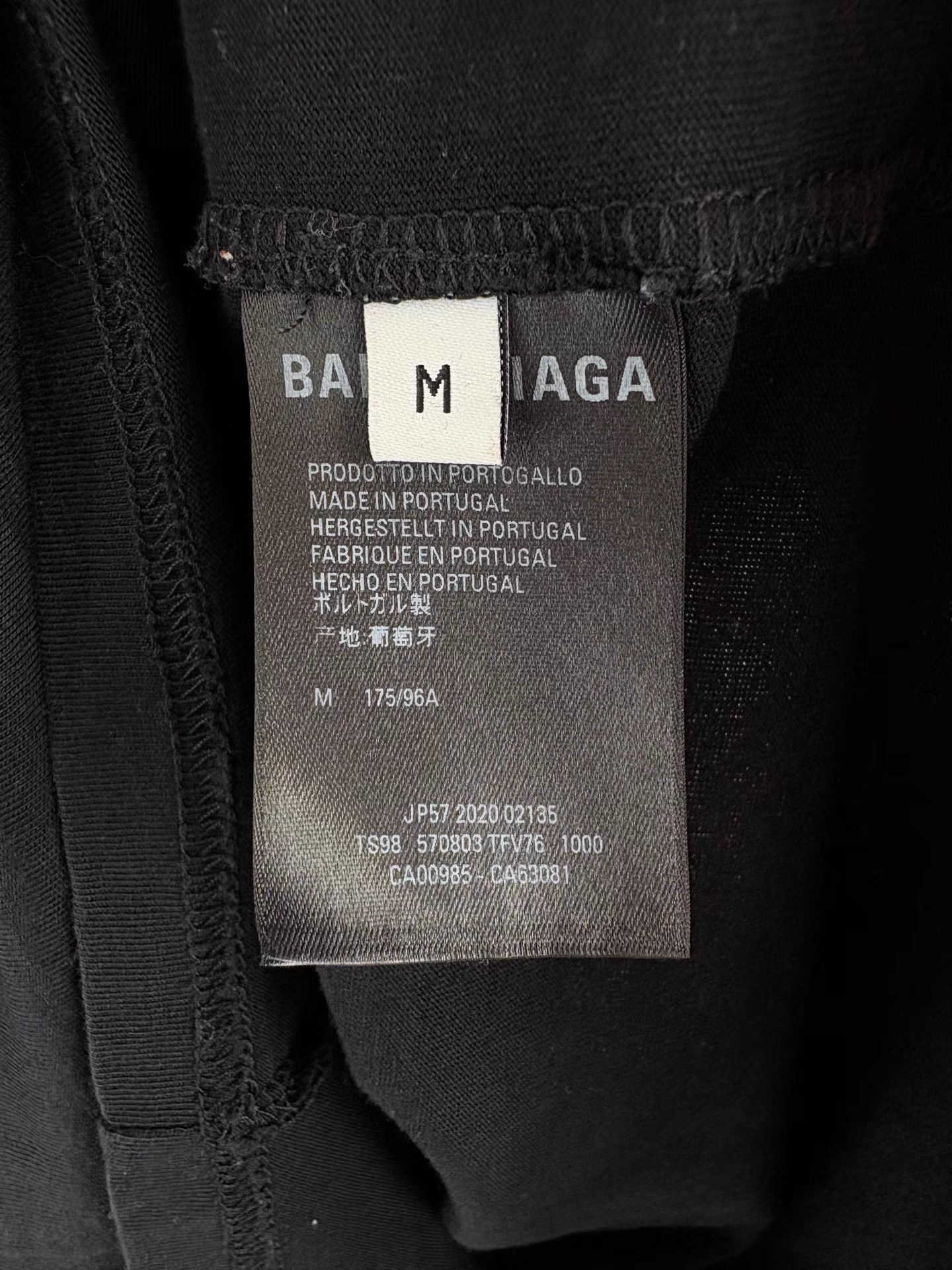Balenciaga BALENCIAGA BB Buckle Letter LOGO Short Sleeve K1 Size US M / EU 48-50 / 2 - 5 Thumbnail