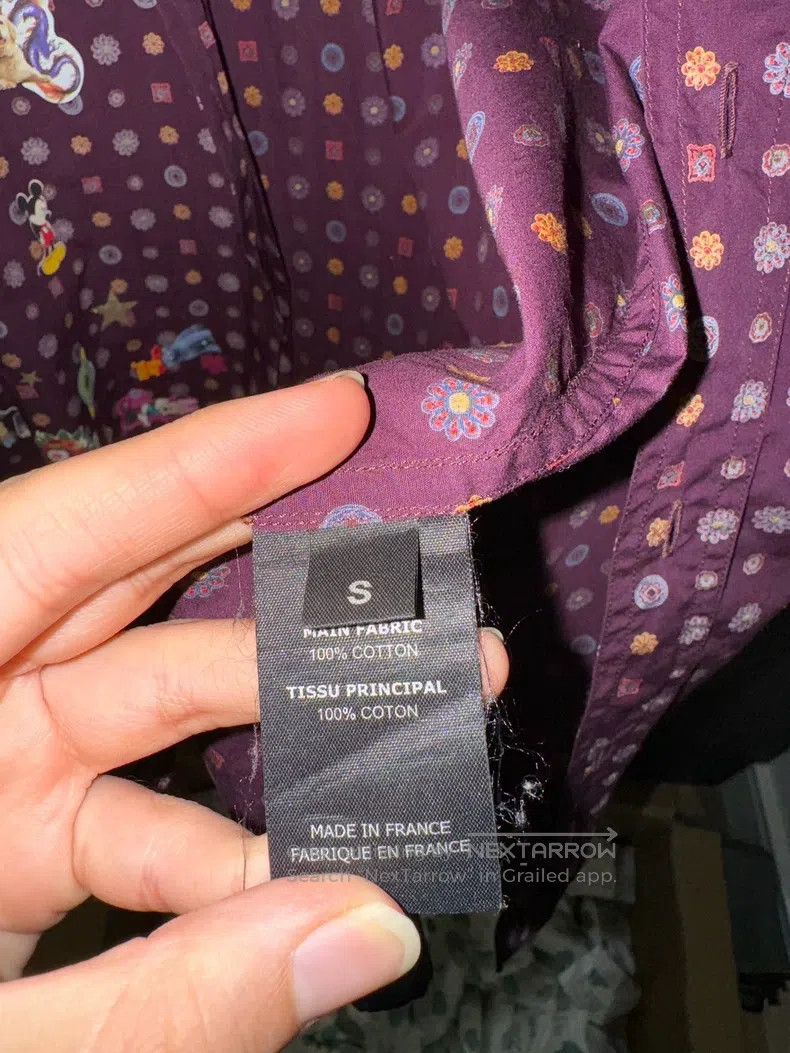 Vetements Vetements Sticker Shirt Size US S / EU 44-46 / 1 - 4 Thumbnail