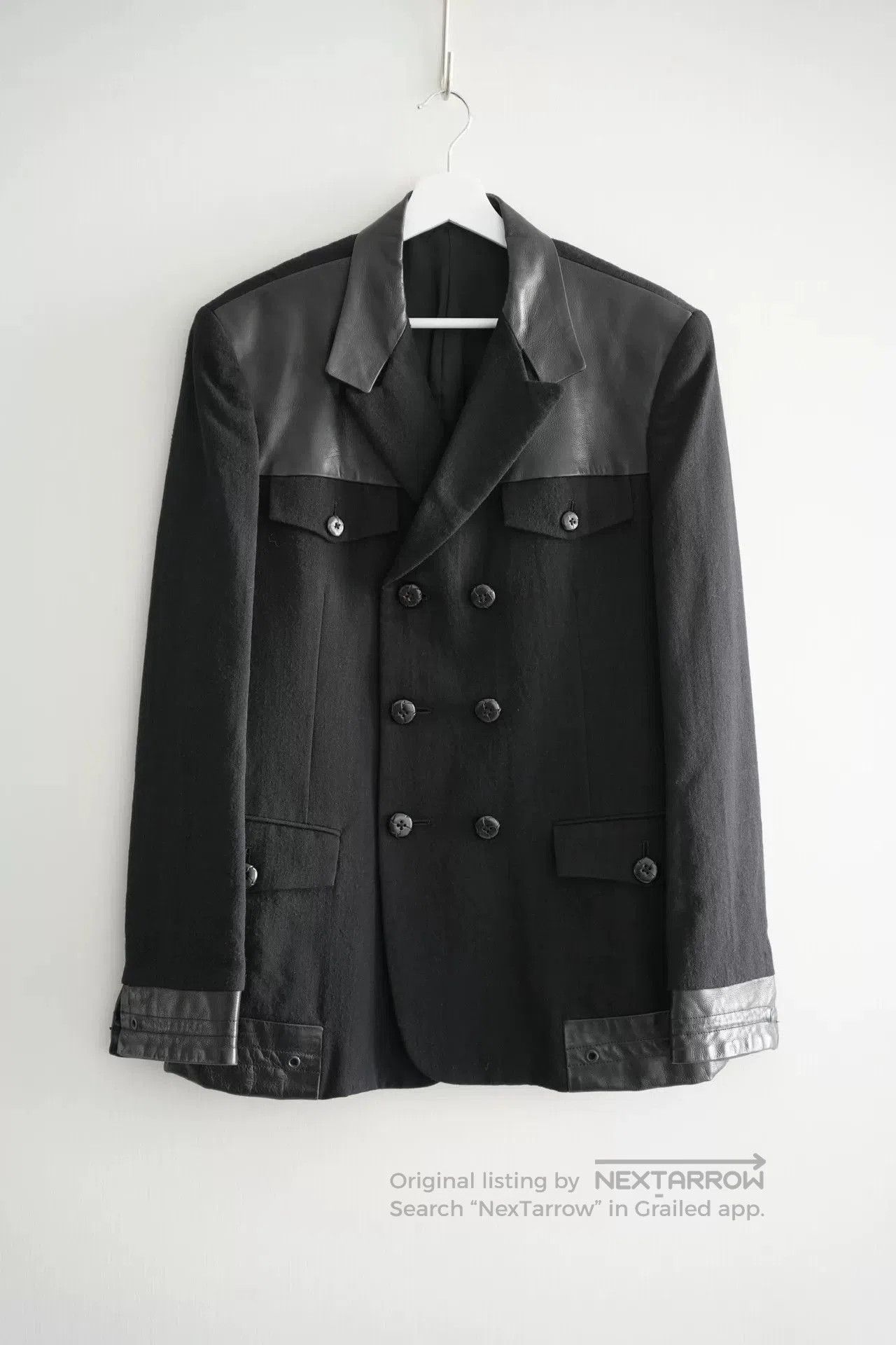 Yohji Yamamoto yohji yamamoto double. Size US M / EU 48-50 / 2 - 1 Thumbnail