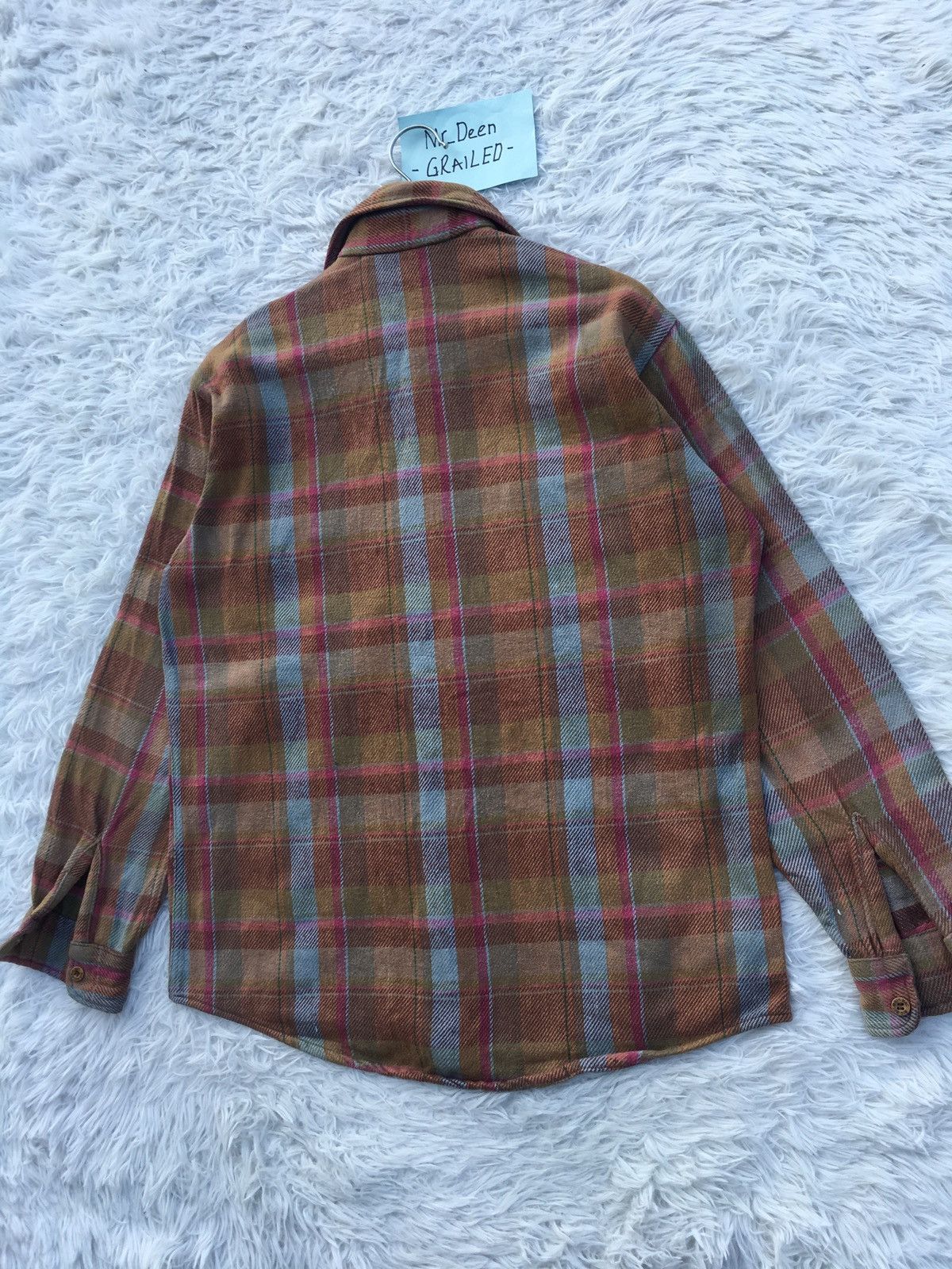 Big Mac Vintage 90s Big Mac Flannel Shirt USA Made Size US M / EU 48-50 / 2 - 13 Thumbnail