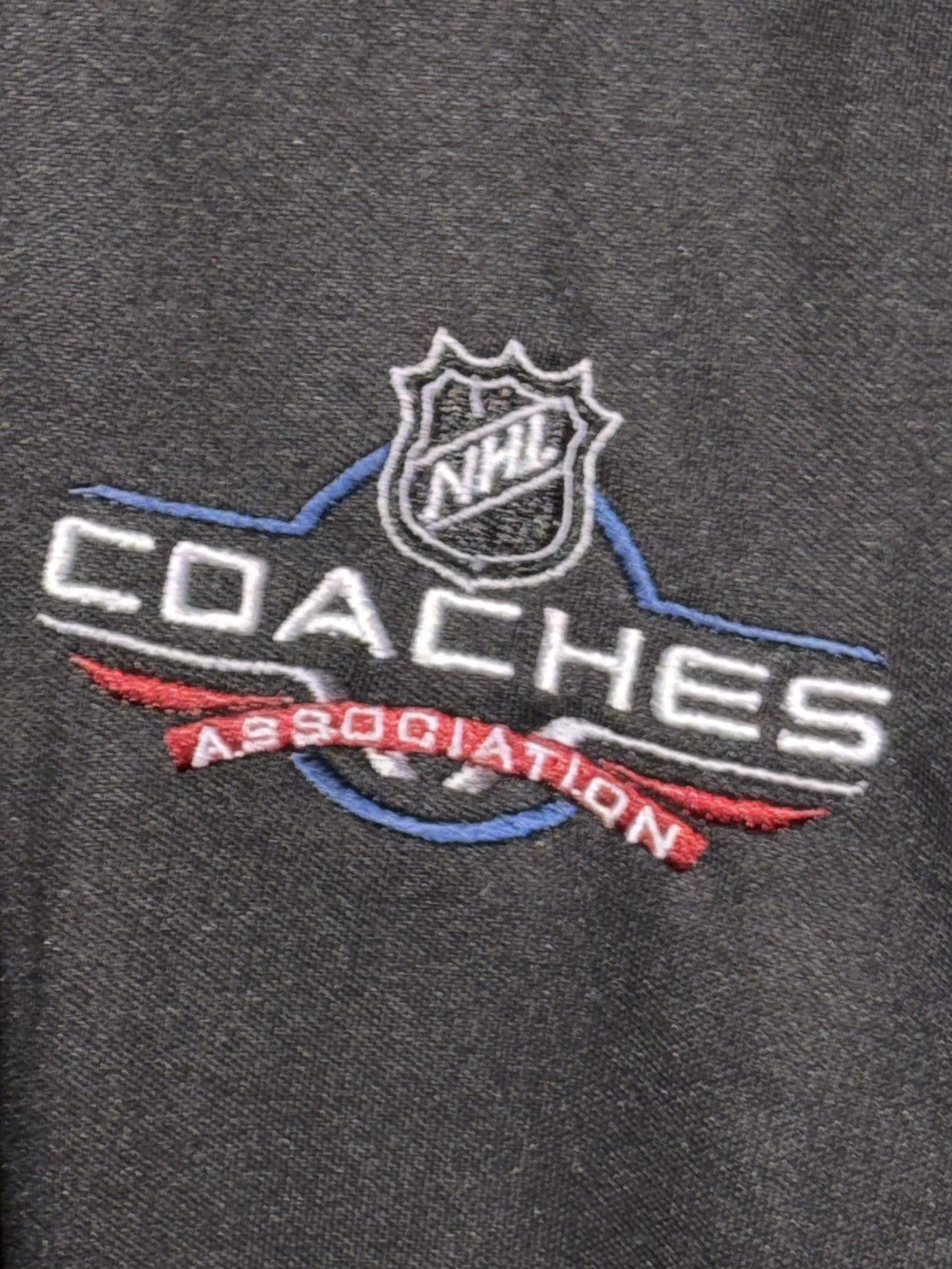 Reebok Reebok NHL Coaches Association Polo T Shirt Button Shirt XL Size US XL / EU 56 / 4 - 13 Thumbnail