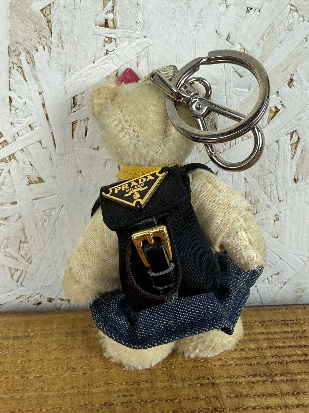 Prada Prada 2012 Limited Edition Backpack Triangle Bear Key Holder Size ONE SIZE - 5 Thumbnail