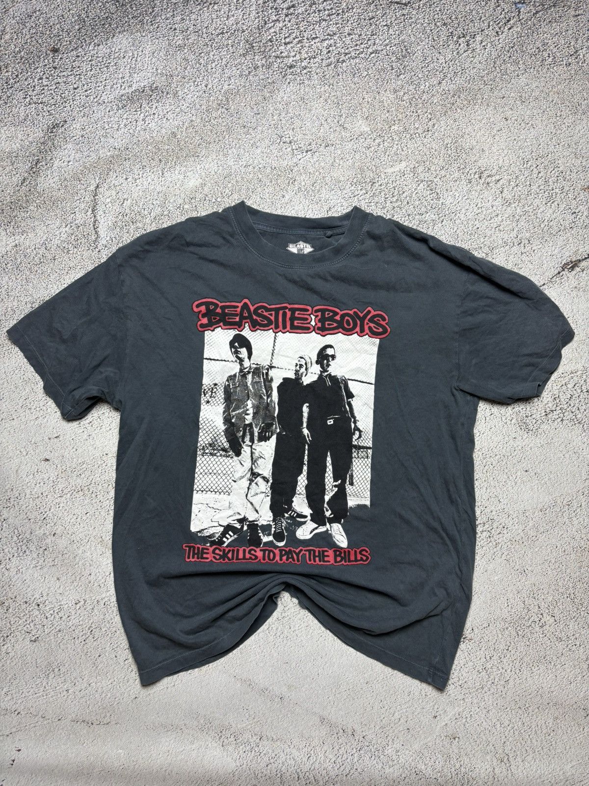 Band Tees × Rap Tees Beastie boys The skills to pay the bills t-shirt Size US S / EU 44-46 / 1 - 1 Thumbnail