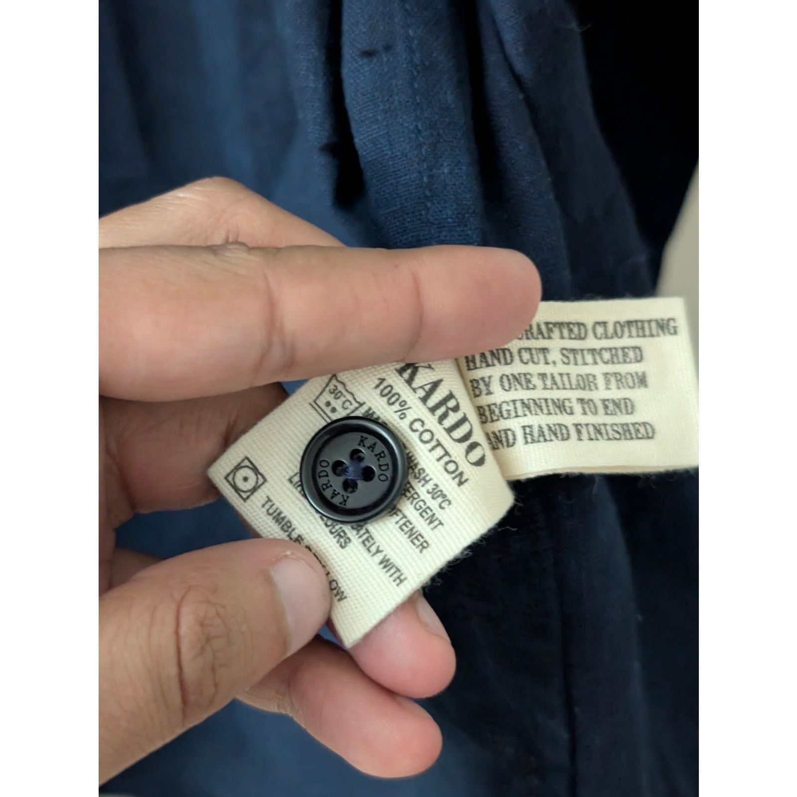 Kardo Kardo Ronen Shirt (S) Size US S / EU 44-46 / 1 - 7 Thumbnail