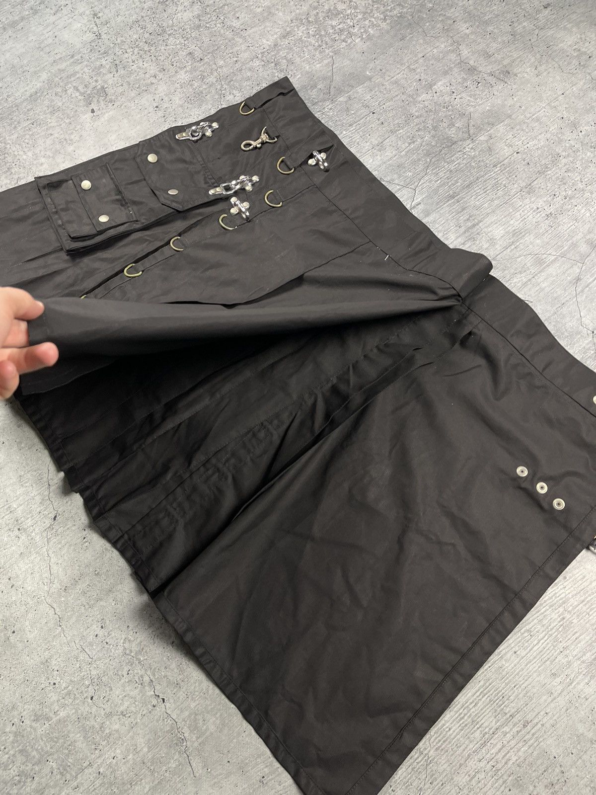 Affliction × Japanese Brand × Seditionaries Avant garde Affliction style got grunde punk skirt Y2K Japan Size 40" / US 18 - 6 Thumbnail