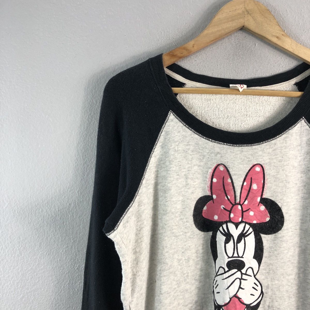 Minnie Disney Cartoon Womens Style Sweatshirt