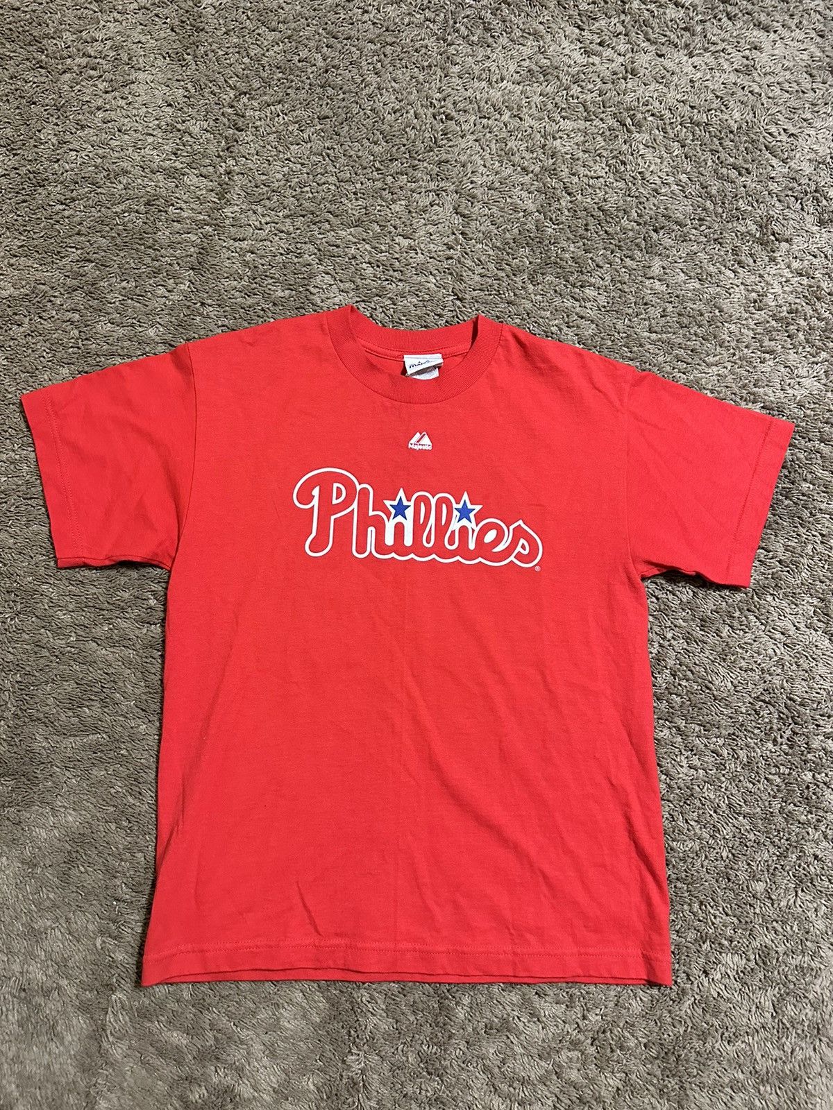 MLB × Vintage Vintage MLB Philadelphia Phillies shirt 00s size medium Size US M / EU 48-50 / 2 - 1 Thumbnail