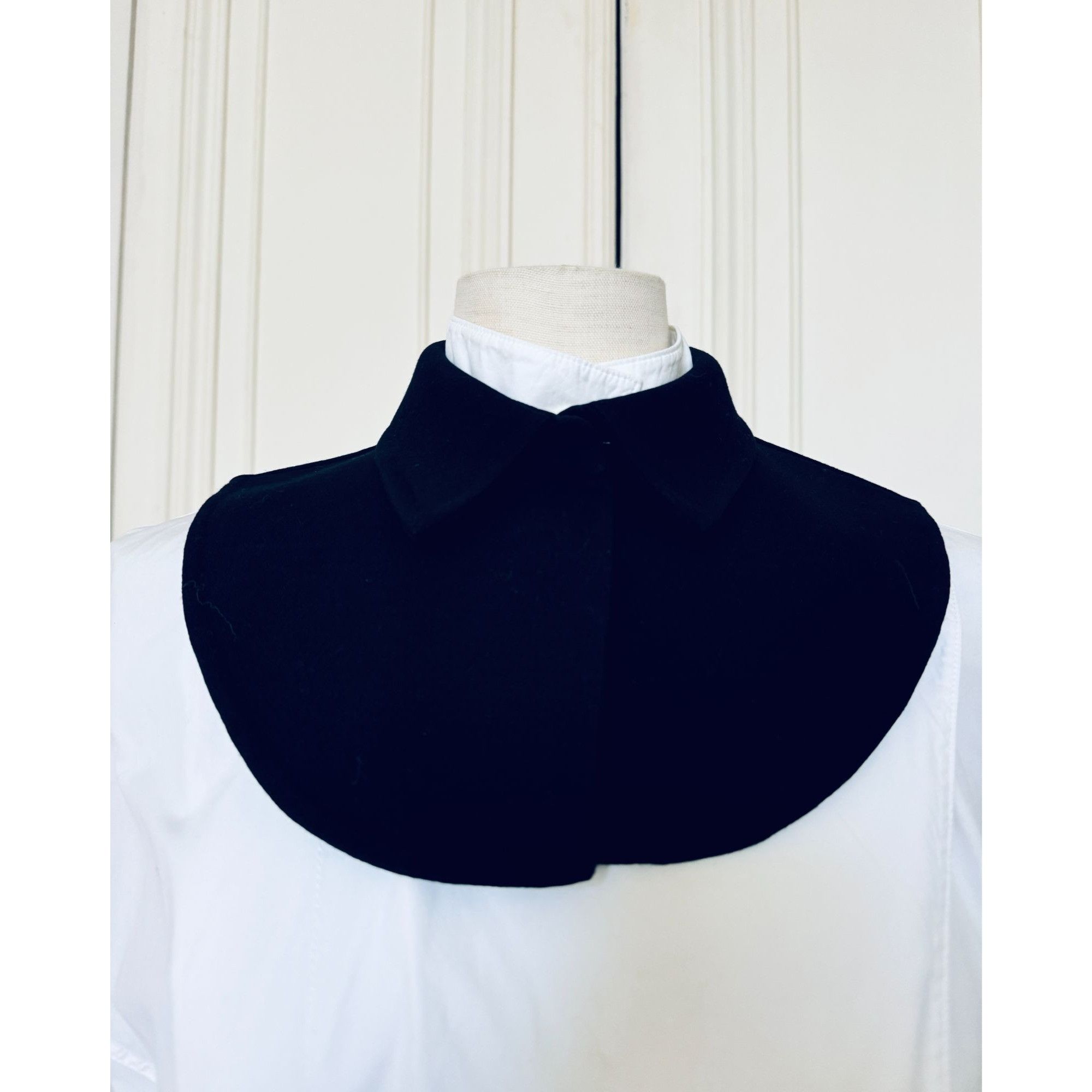 Celine Phoebe Philo Black Detachable Collar Size ONE SIZE - 1 Thumbnail