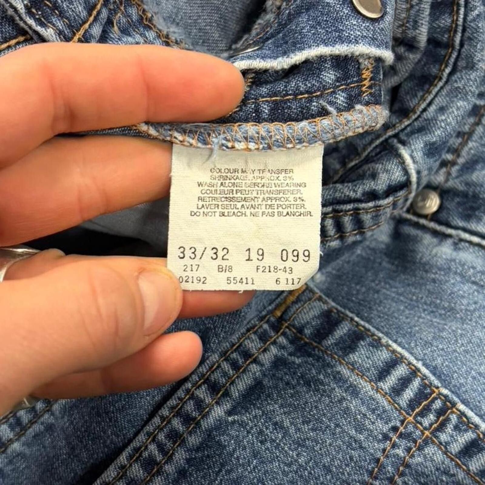 Levi's Vintage 90s Levi Silver Tab Relaxed Fit Jeans Size US 33 - 6 Thumbnail