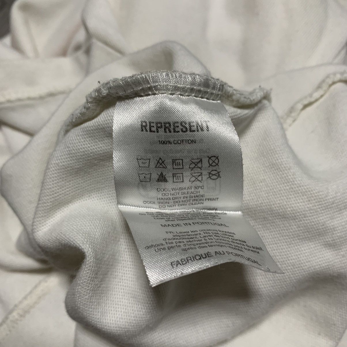 Represent Clo. Represent Small Reborn Horizons Flat White Tee Size US S / EU 44-46 / 1 - 7 Thumbnail