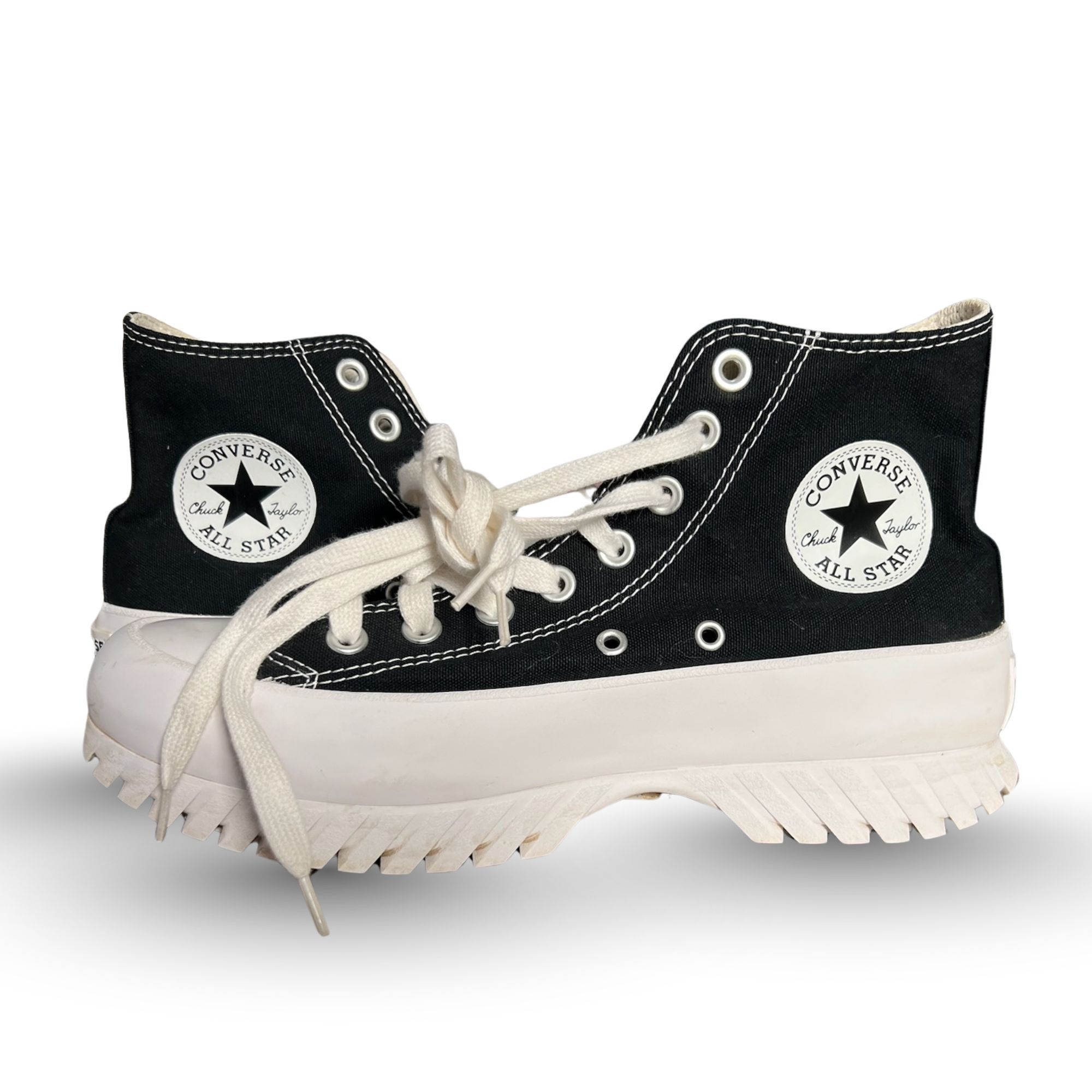 Converse Converse Chuck Taylor All Star Lugged 2.0 High-Top Sneakers Size US 9 / IT 39 - 2 Thumbnail