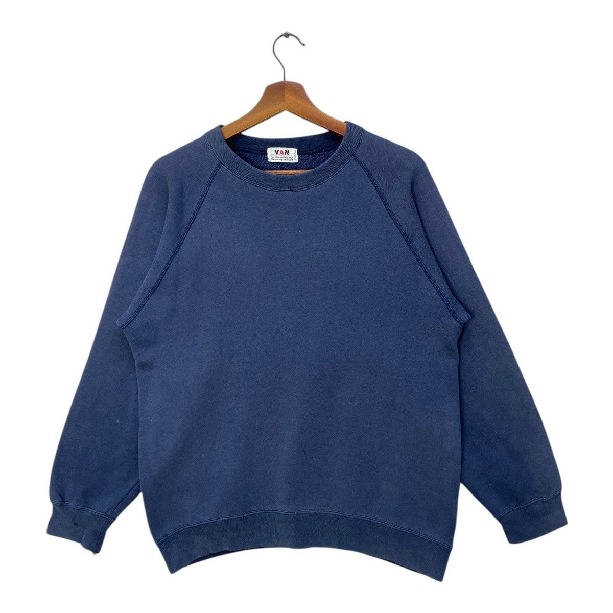Van Vintage Van Sweatshirt Pullover Jumper Crewneck Size Medium Size US M / EU 48-50 / 2 - 1 Thumbnail