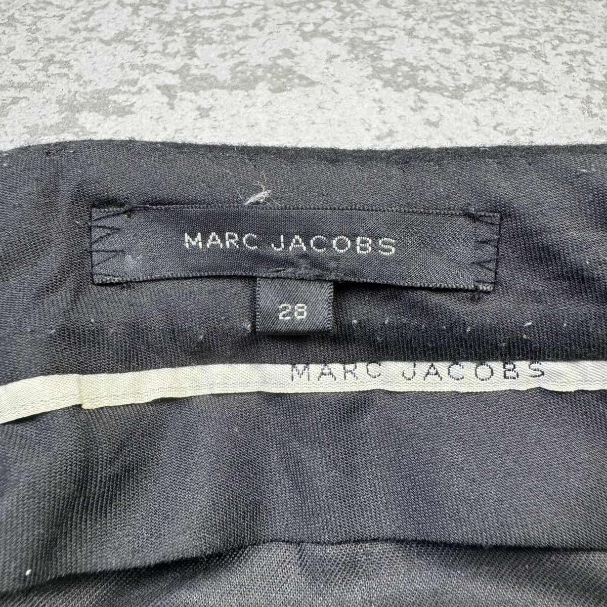 Marc Jacobs Marc Jacobs Loose Wool Pants Size US 28 / EU 44 - 15 Thumbnail