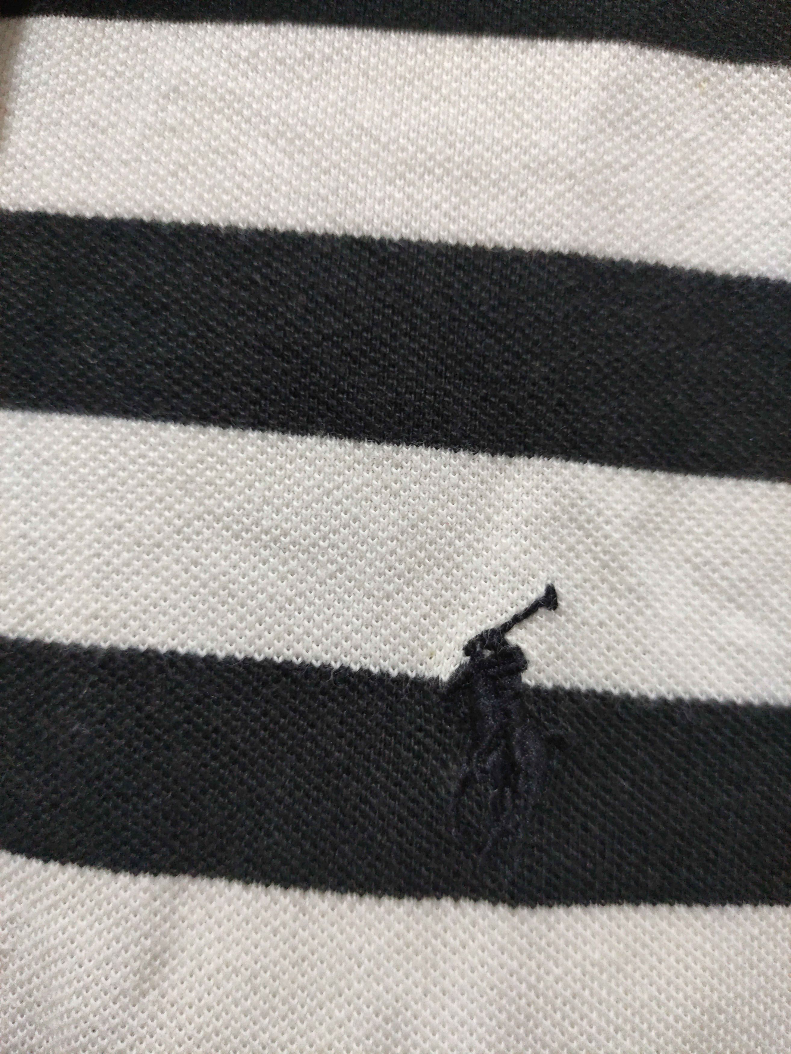 Polo Ralph Lauren Vintage Y2K Polo Ralph Lauren Striped Polo Shirt Size US M / EU 48-50 / 2 - 7 Thumbnail