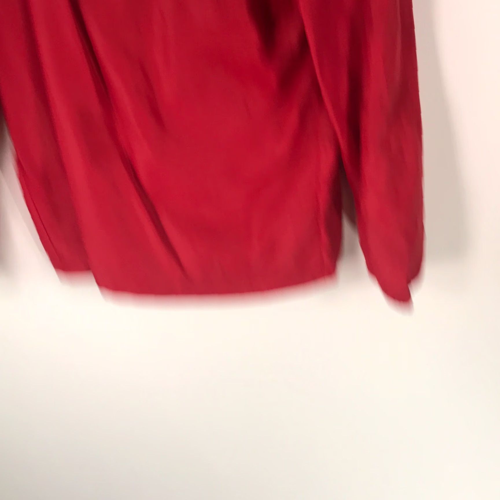 Vintage MAPLE Mens Windbreaker Jacket Red Small Jacket Mens Athletic Sportswear US 90s Sports Theme Casual Snap Closure Size US S / EU 44-46 / 1 - 3 Thumbnail