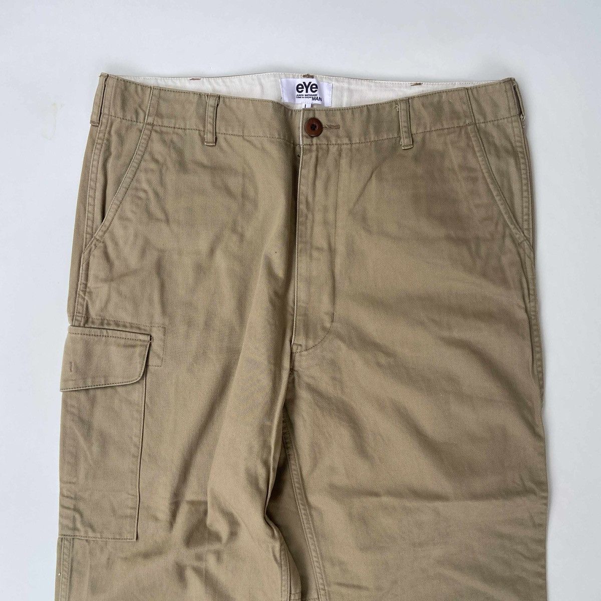 Comme des Garcons EYE Junya Watanabe COMME des GARCONS MAN Cargo Pants Size US 36 / EU 52 - 3 Thumbnail