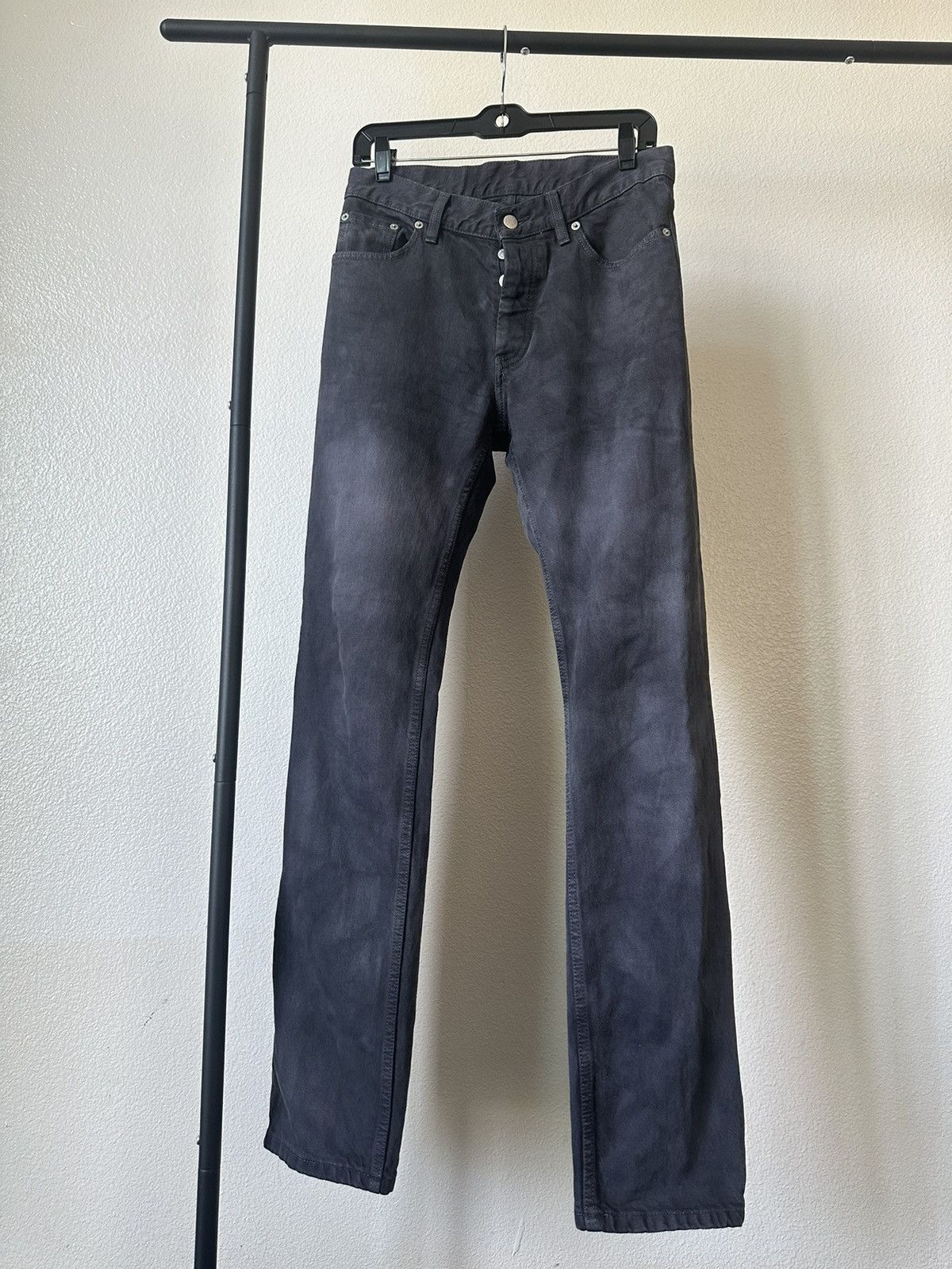 image of Helmut Lang Redyed 90's Classic Cuts in Grey, Men's (Size 29)