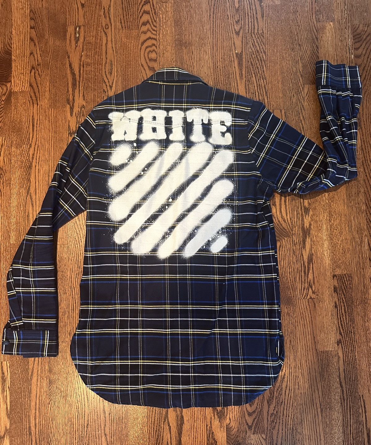 Off-White Off-White Flannel Size US S / EU 44-46 / 1 - 2 Thumbnail