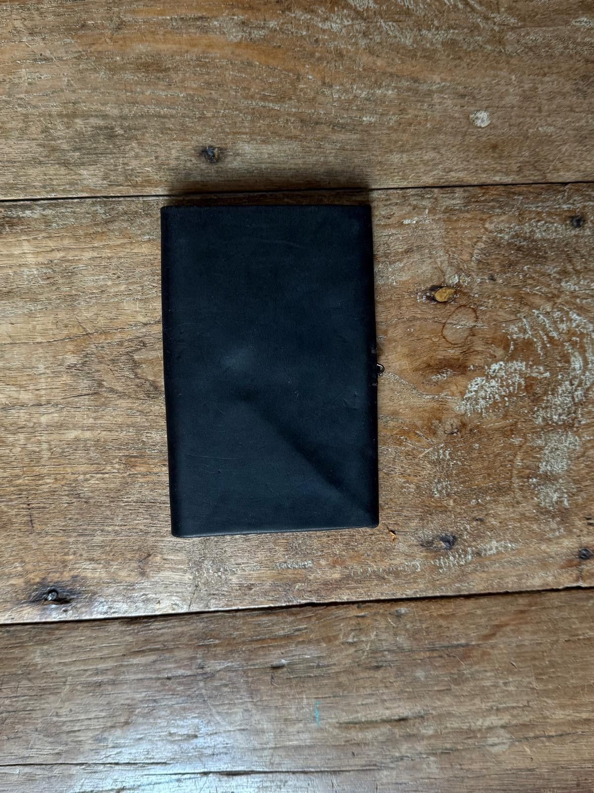Ma+ Black Double Wallet Size ONE SIZE - 2 Thumbnail
