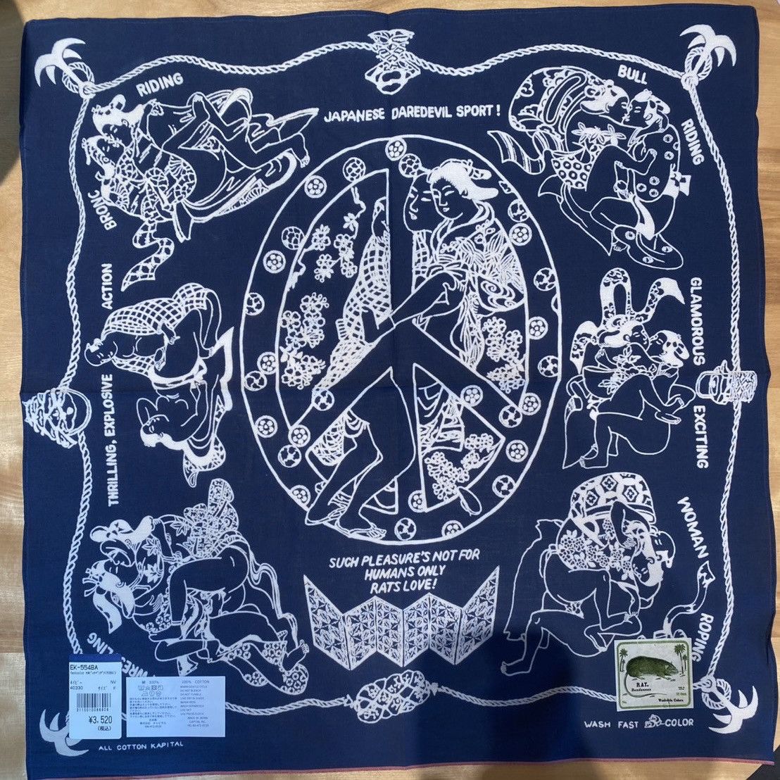 Kapital Kapital bandana Size ONE SIZE - 1 Preview