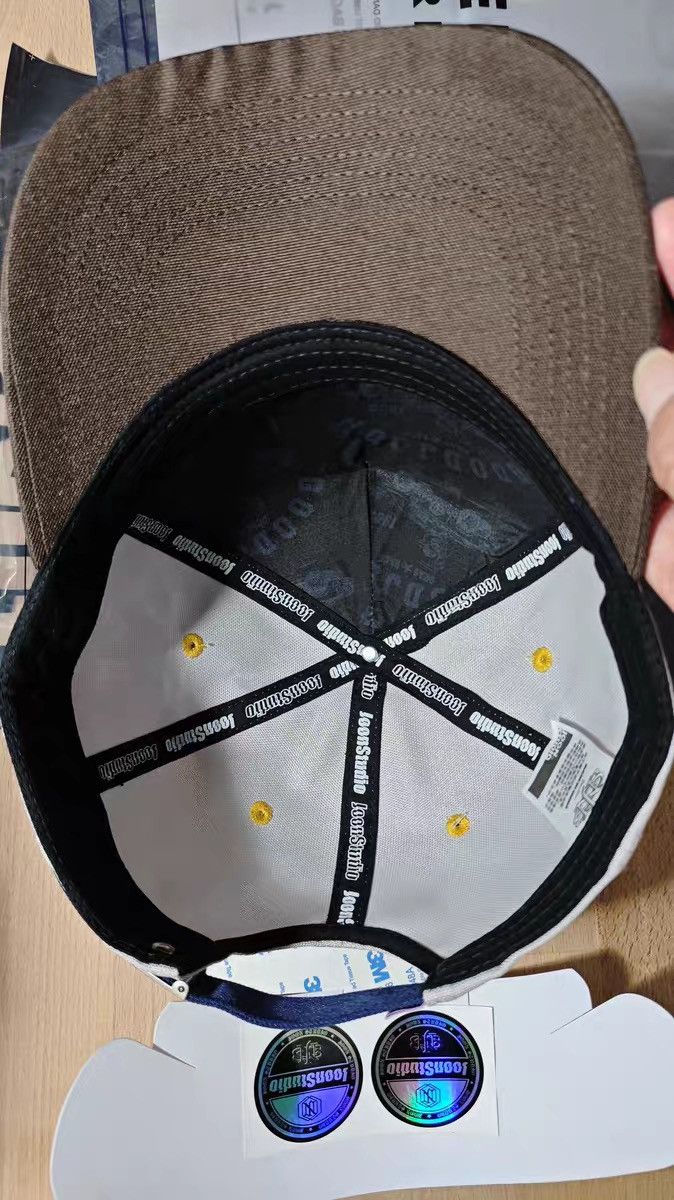 Other Color Block Structured Baseball Cap Size ONE SIZE - 3 Thumbnail