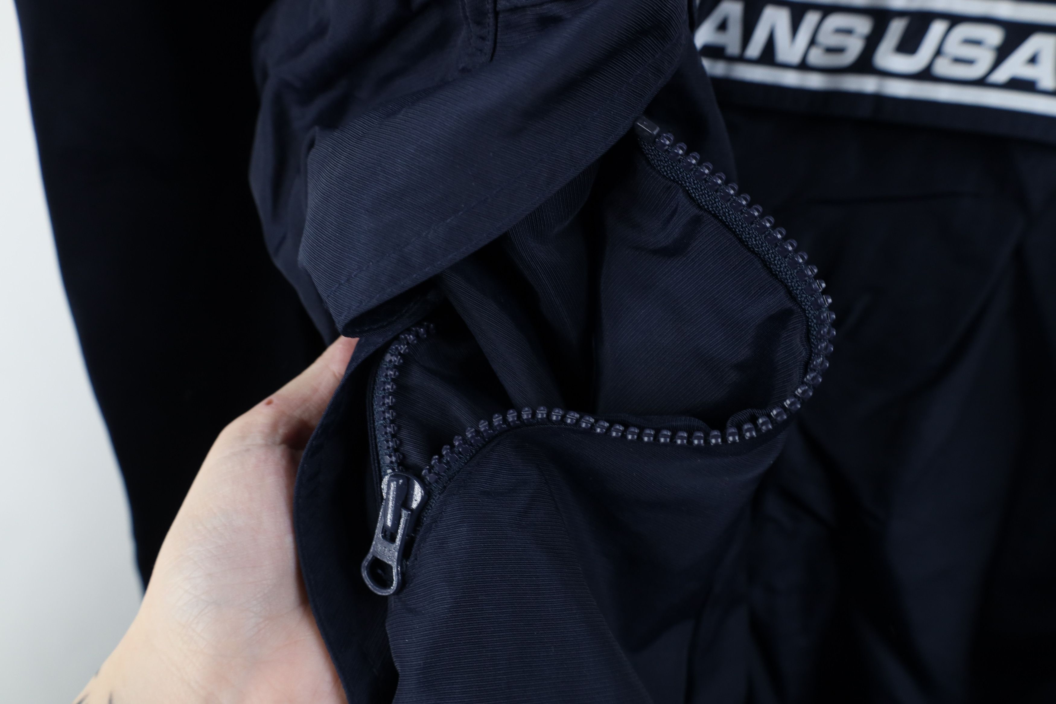 Guess Vintage 90s Guess Hooded Anorak Windbreaker Jacket Size US XL / EU 56 / 4 - 7 Thumbnail