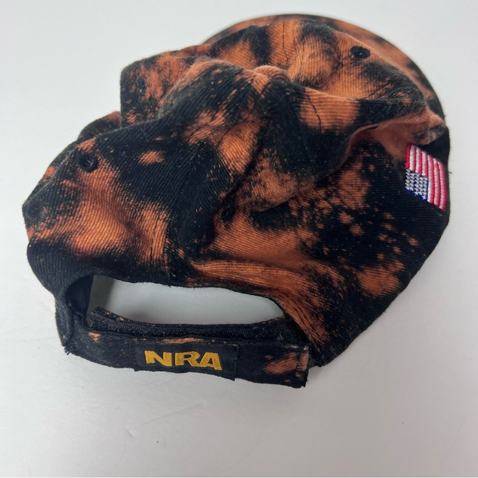 Other NRA Marble Tie Dye Baseball Cap Unisex OS Size ONE SIZE - 7 Thumbnail