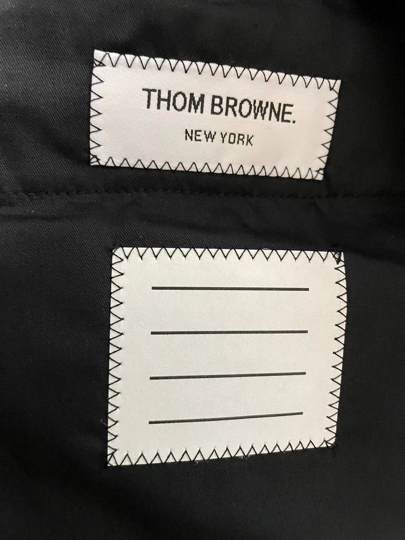 Thom Browne Thom Browne size1 Flannel men's trousers Size 36R - 5 Thumbnail