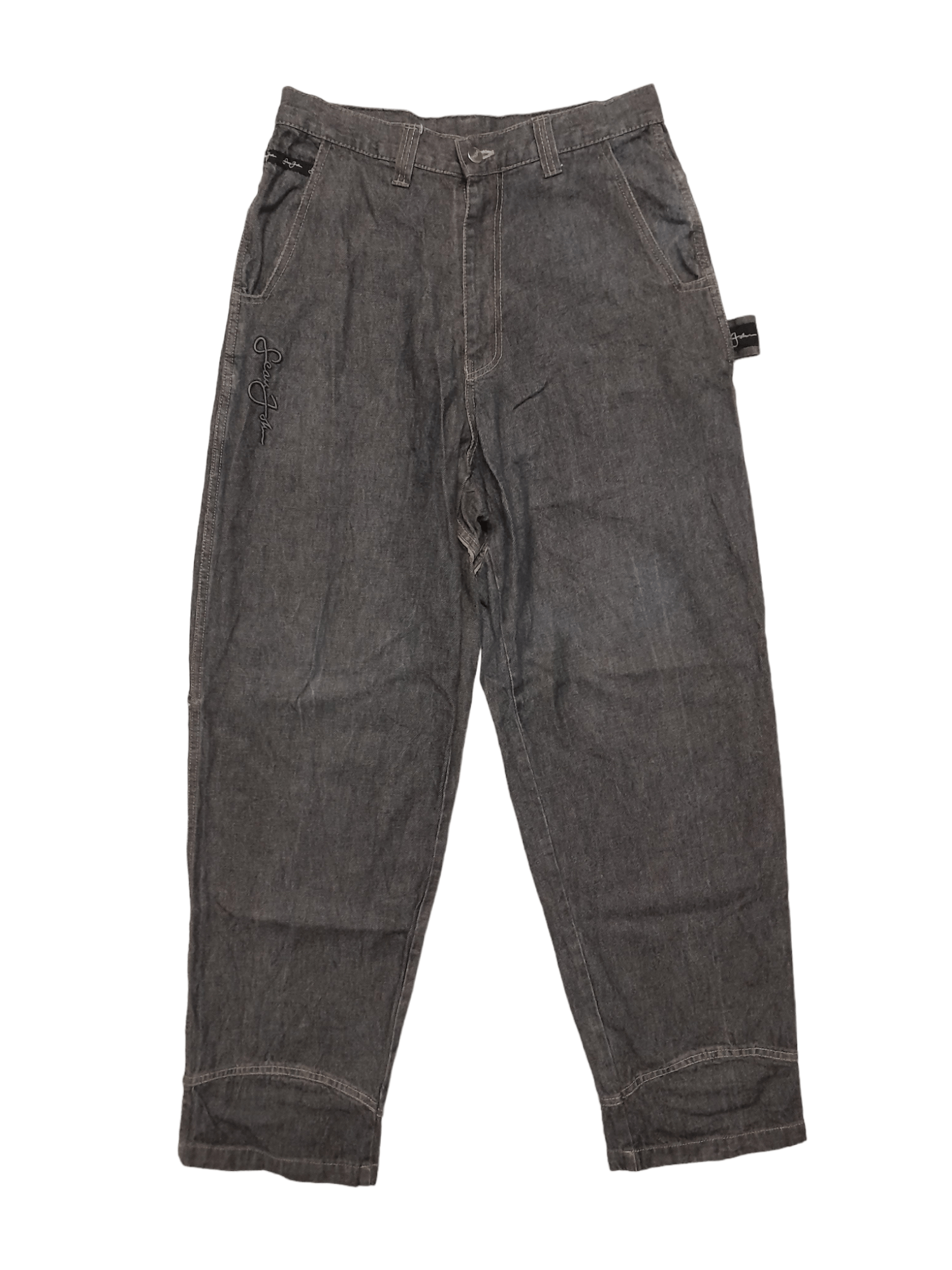 Sean John SEAN JOHN Baggy Denim Pant (S105) Waist 31 Size US 31 - 2 Thumbnail