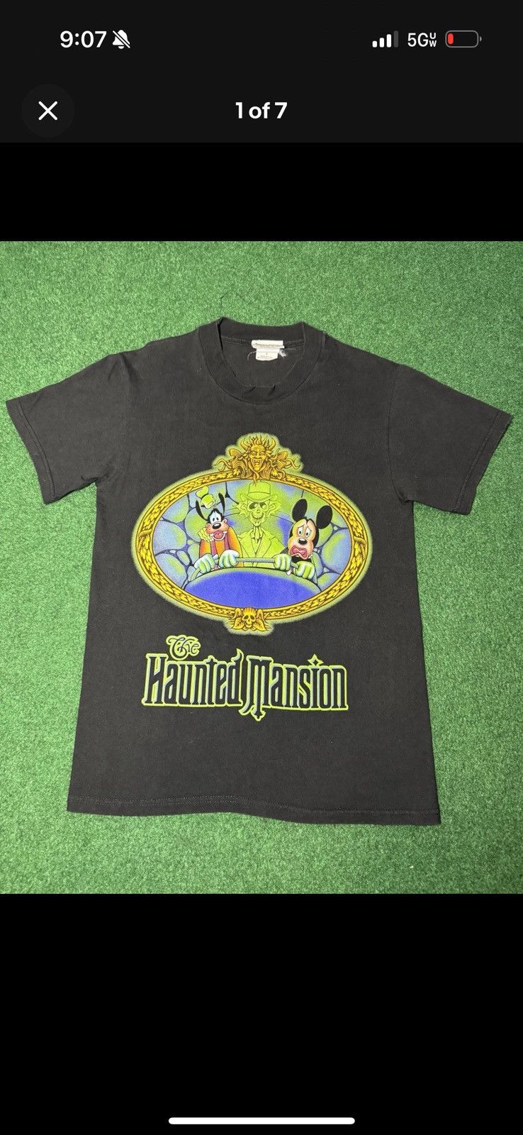 Disney Vintage 90s The Haunted Mansion Disney World Small T Shirt Size US S / EU 44-46 / 1 - 1 Thumbnail