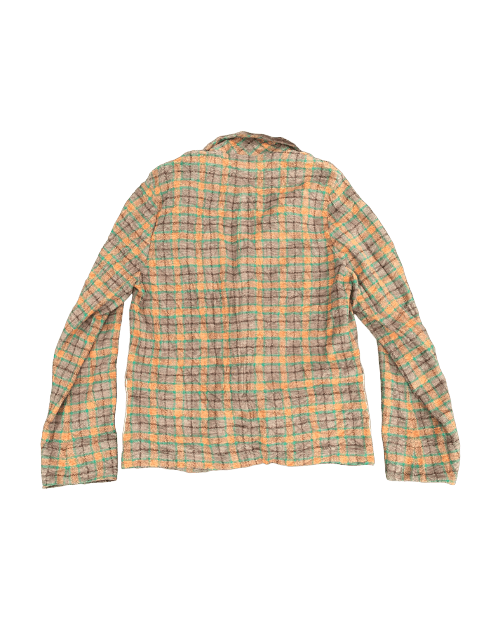 Issey Miyake Issey Miyake Frapbois Tweed Jacket Size S / US 4 / IT 40 - 2 Thumbnail