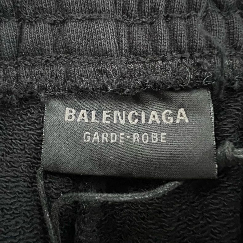 Other Balenciaga size XS Black wide-leg pants Size US 26 / EU 42 - 3 Thumbnail