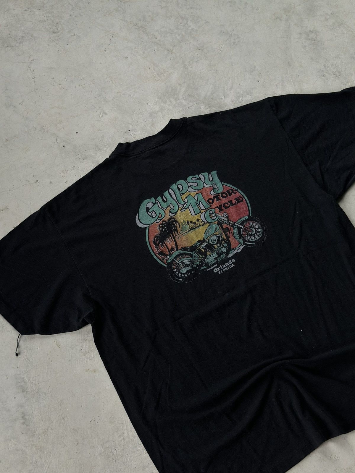 Harley Davidson Harley Davidson 1991 vintage 3D emblem tee Size US XXL / EU 58 / 5 - 7 Thumbnail
