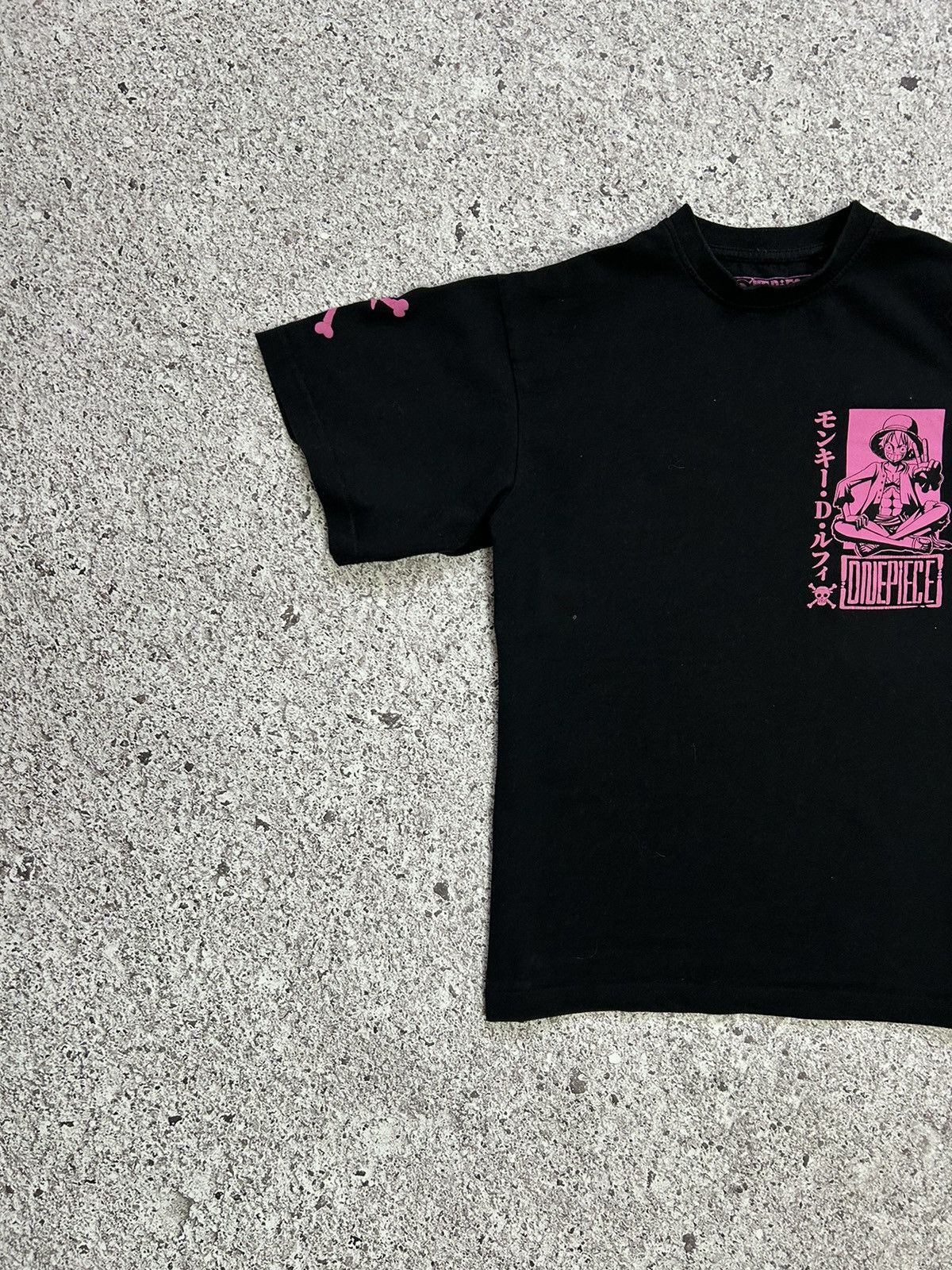 Japanese Brand × One Piece Vintage One Piece Anima Japanese Brand Movie Cartoon T-Shirt Size US S / EU 44-46 / 1 - 5 Thumbnail