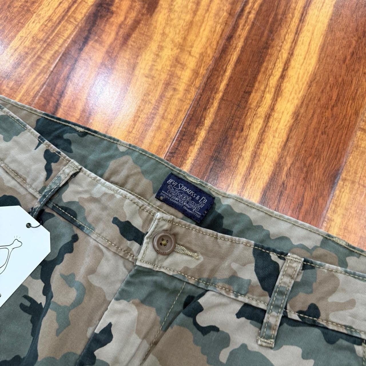 Levi's Vintage Levi’s Camo Cargo Pants Size US 36 / EU 52 - 2 Thumbnail