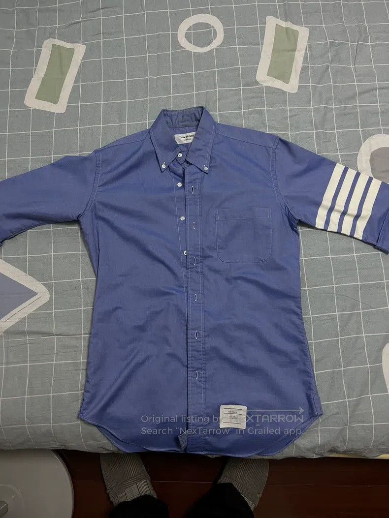 Thom Browne Thom Browne Short Sleeve Shirt Size US M / EU 48-50 / 2 - 1 Thumbnail