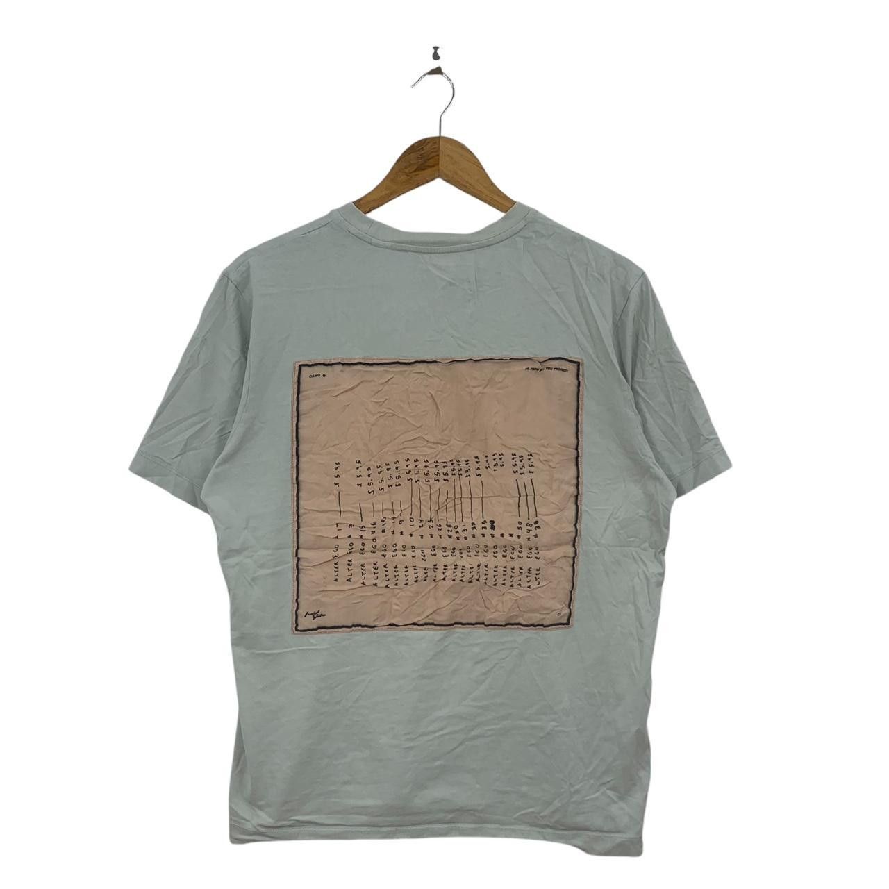 OAMC OAMC MADE IN PORTUGAL Hi How Are You Project Tee Shirt Top Size US S / EU 44-46 / 1 - 1 Thumbnail