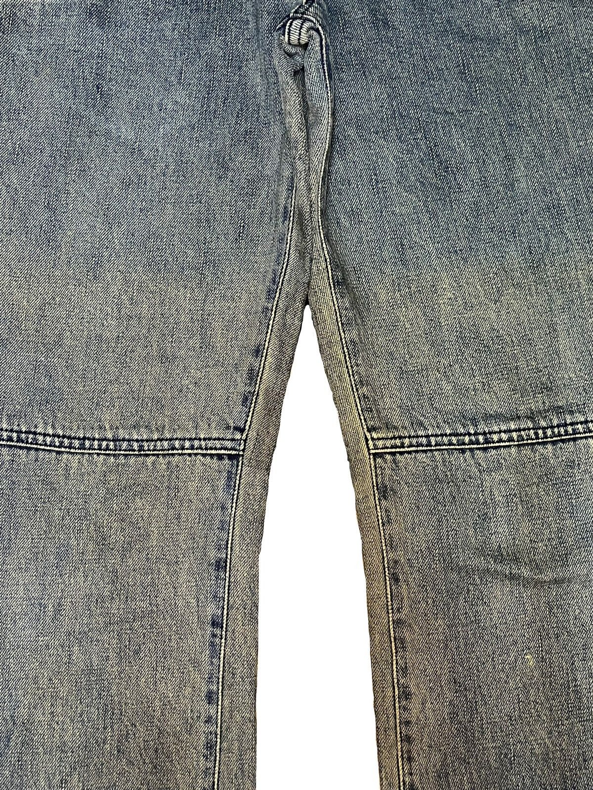 Hysteric Glamour Vintage Japanese Brand Mud Wash Flare Jeans Size 31" - 3 Thumbnail