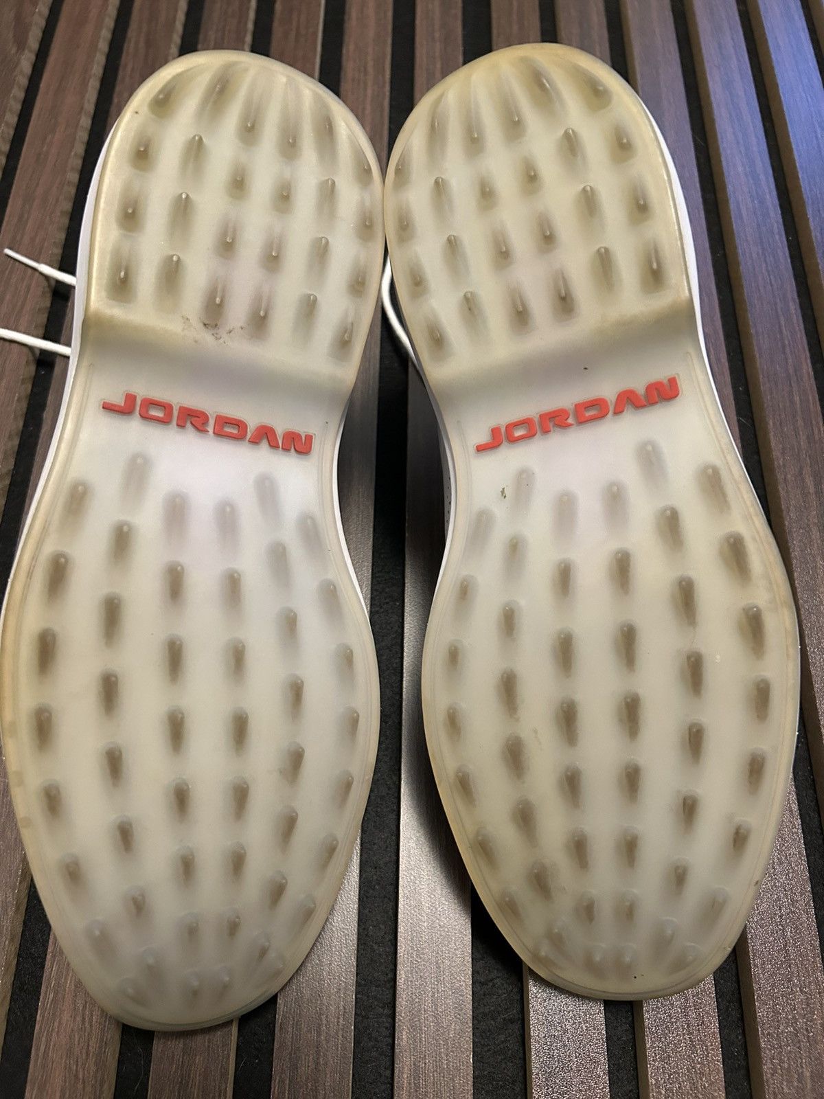 Jordan Brand Nike Jordan ADG 4 Golf shoes Size US 9.5 / EU 42-43 - 8 Thumbnail