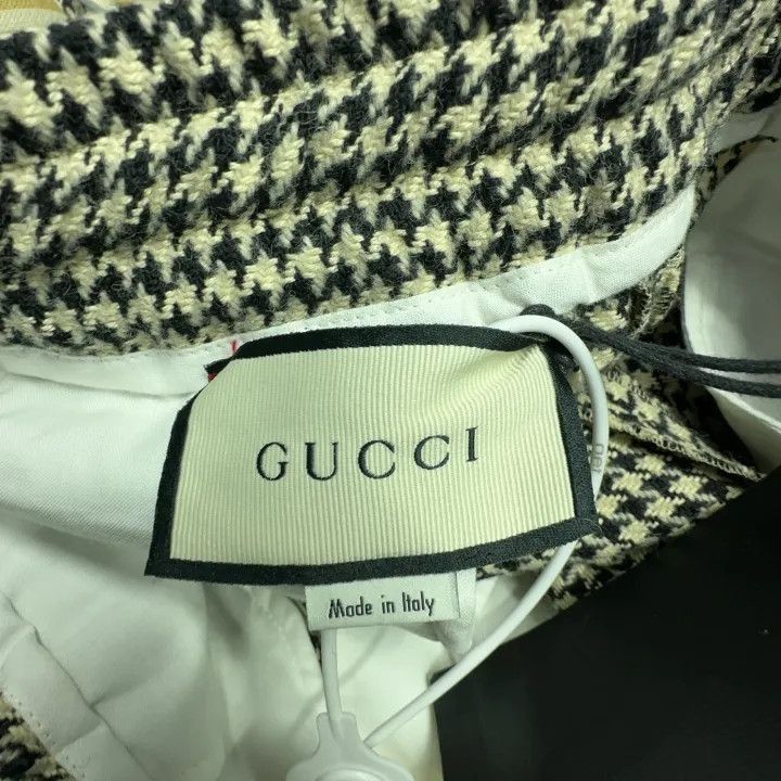 Gucci Gucci Black Houndstooth Casual Pants for Men-2507 Size US 44 / EU 60 - 4 Thumbnail