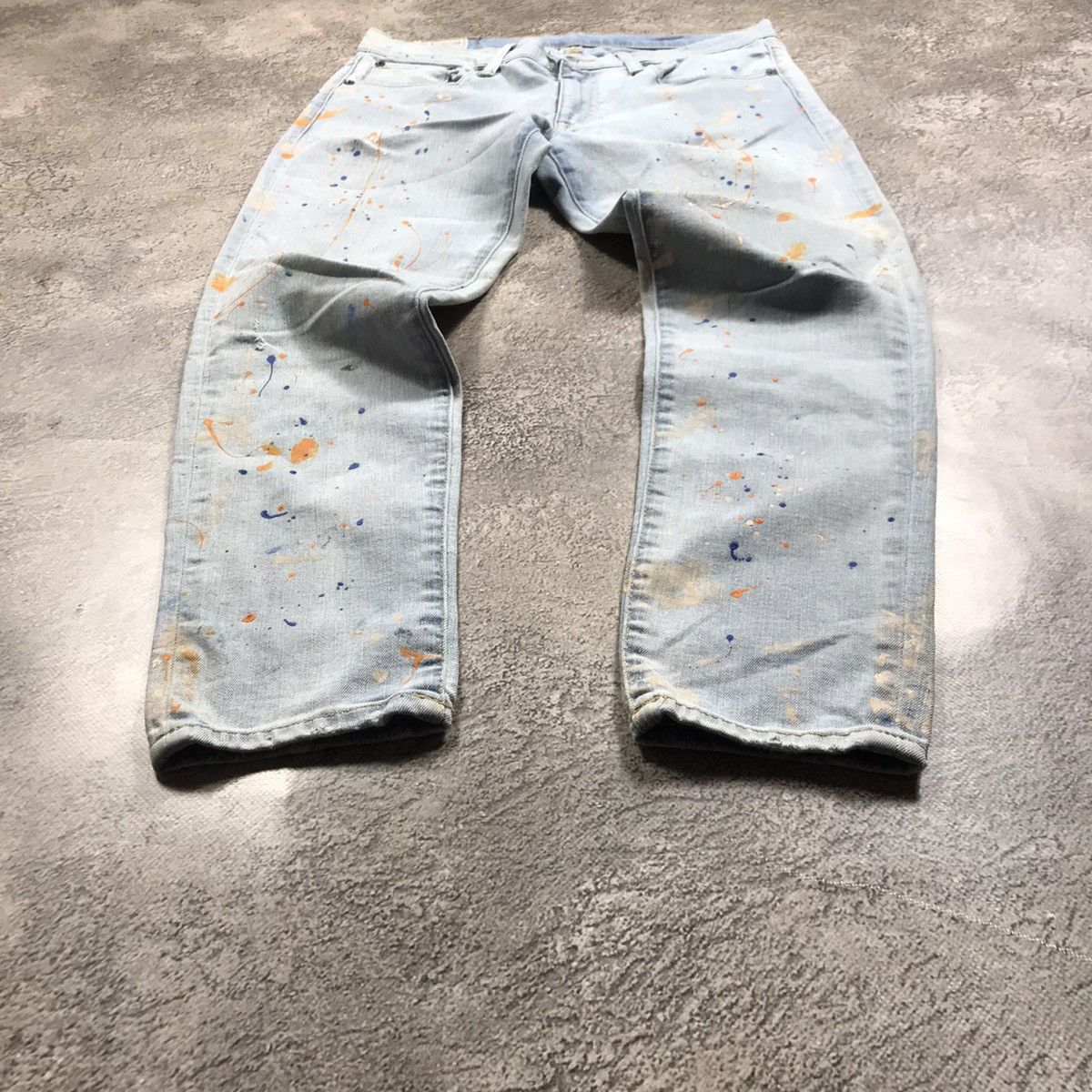Ralph Lauren vintage Ralph Lauren japan jeans low rise flared 90s Size US 29 - 1 Thumbnail