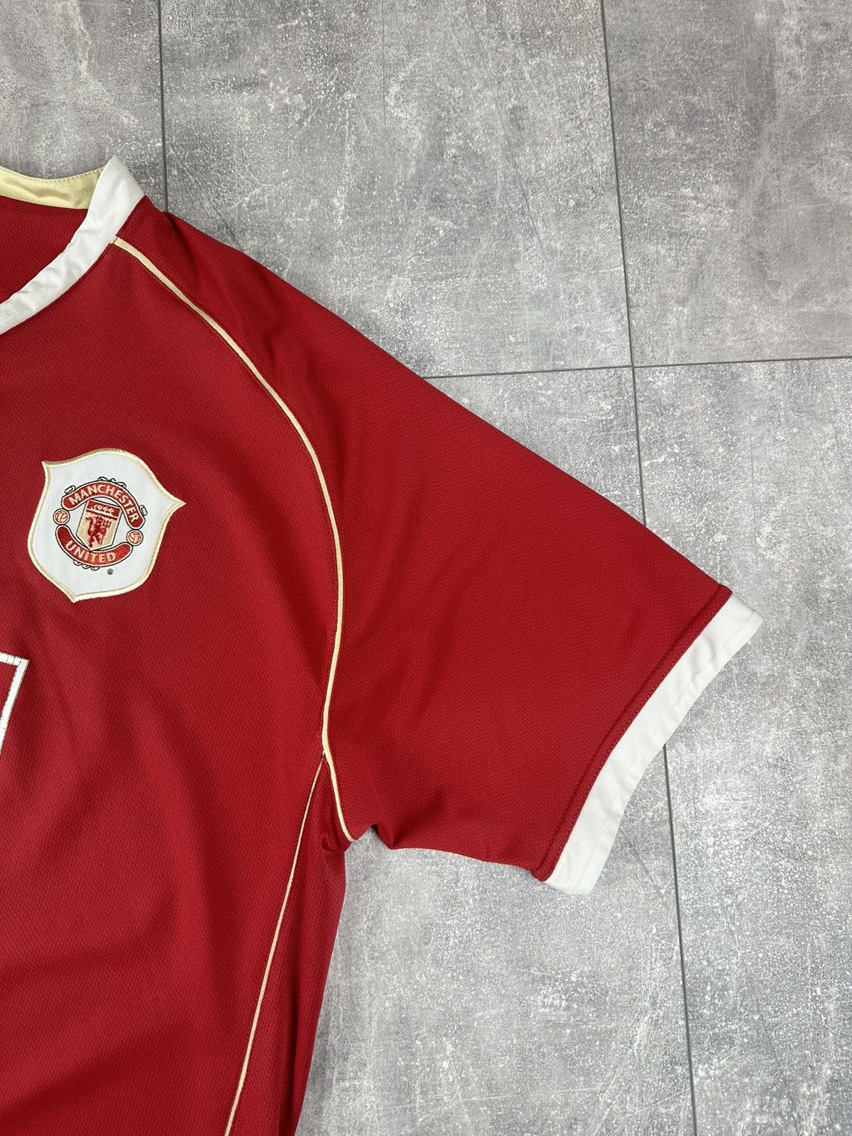 Nike Nike Manchester United 2006/07 Home Soccer Football Jersey Size US XXL / EU 58 / 5 - 4 Thumbnail