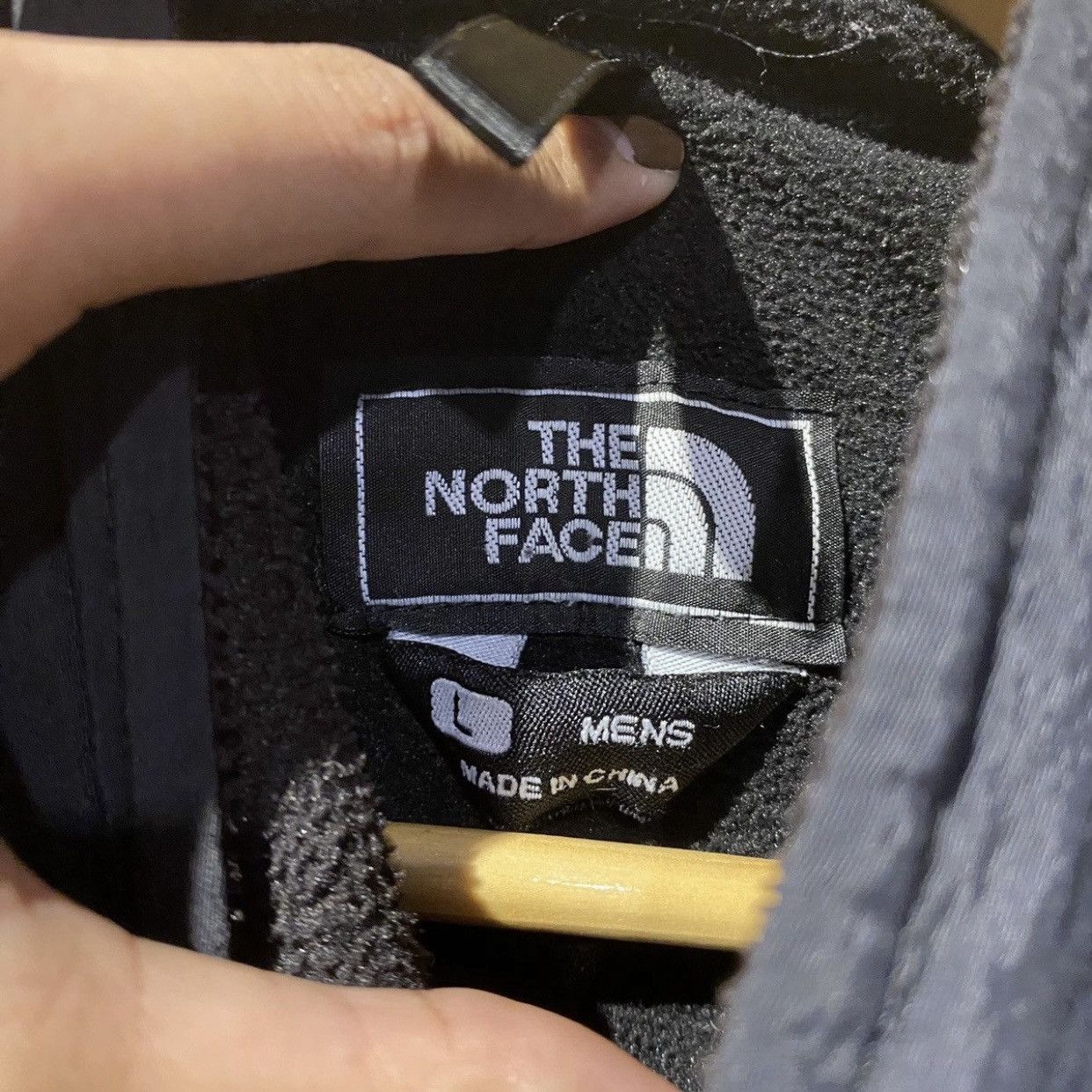 The North Face × Vintage Vintage Y2K The North Face Denali Fleece Jacket Zip Up Size US L / EU 52-54 / 3 - 11 Thumbnail