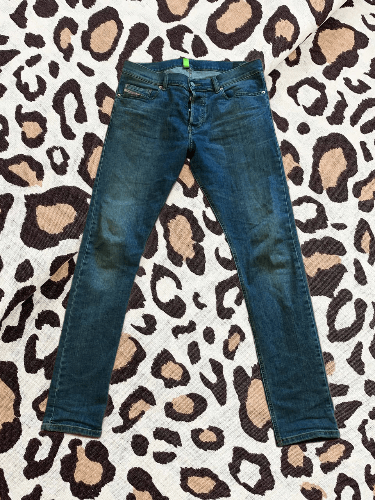 Diesel D-LUSTER Distressed Denim Y2k Diesel Vintage Jeans Size US 32 / EU 48 - 1 Thumbnail