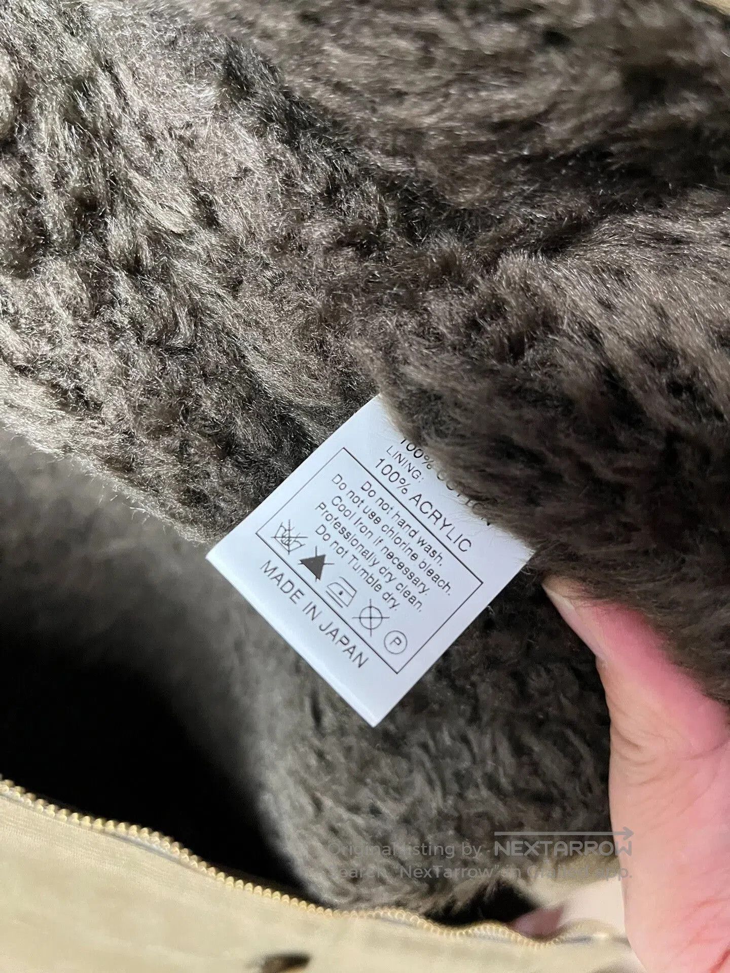 Japanese Brand Cootie N-1 Jacket in Excellent Condition. Size US M / EU 48-50 / 2 - 5 Thumbnail