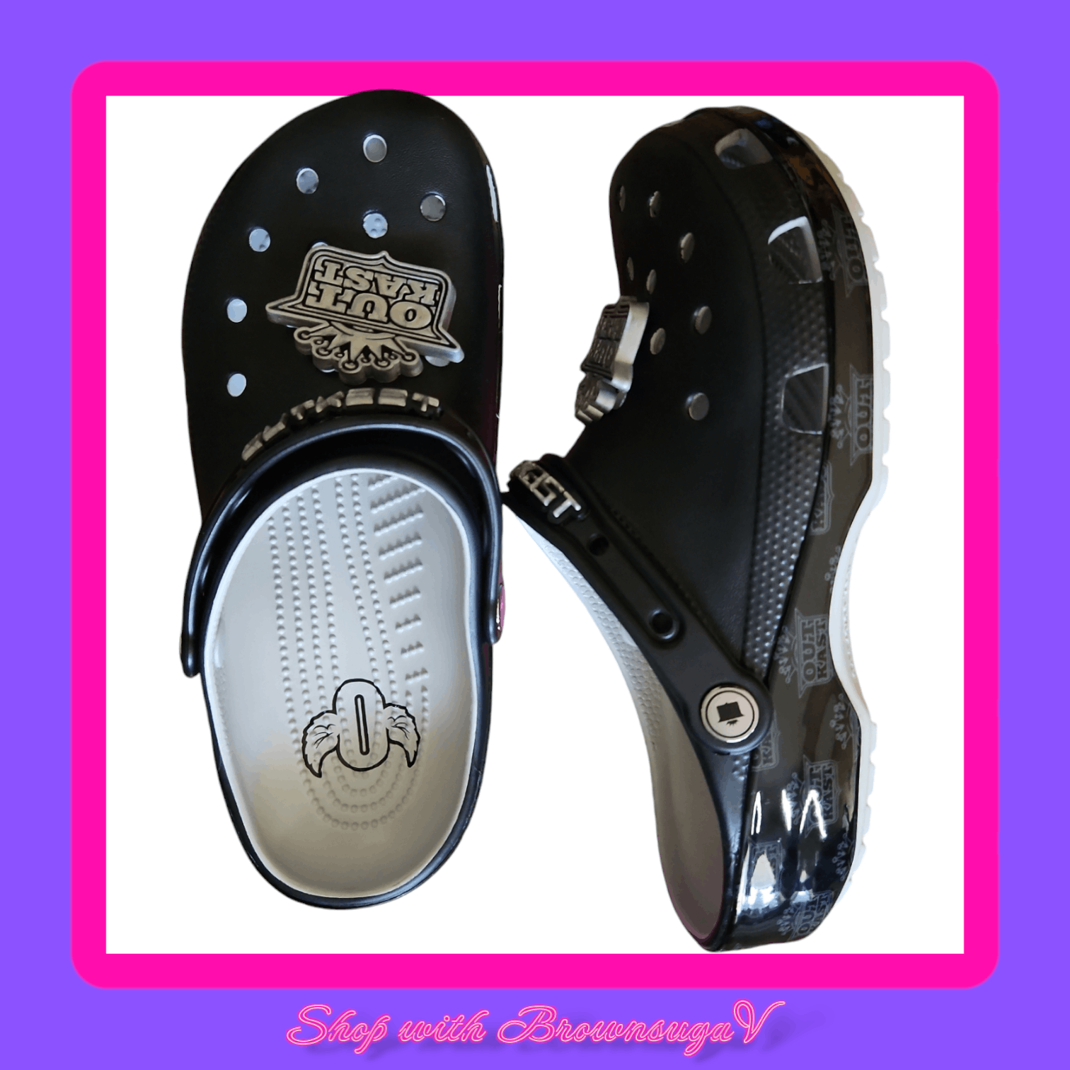 Crocs × Outkast Outkast classic clog Size US 9 / IT 39 - 5 Thumbnail