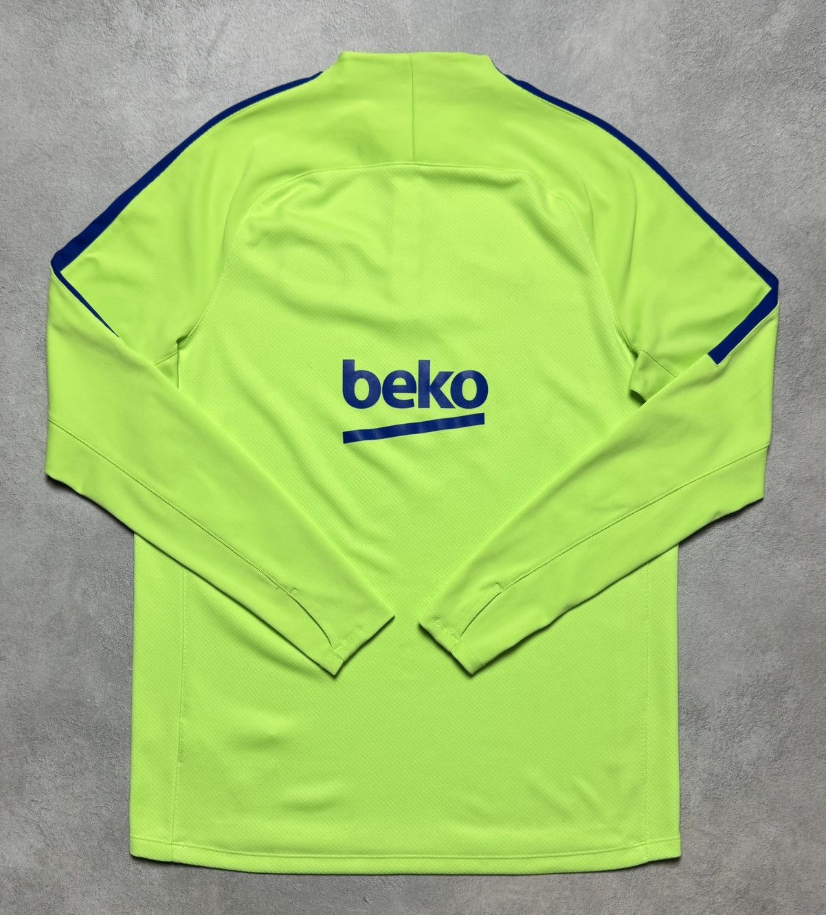 Nike Barcelona 2016 2017 Football Soccer Drill Top Nike Size US L / EU 52-54 / 3 - 2 Thumbnail